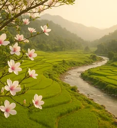 SỰ TÍCH HOA BAN TRẮNG